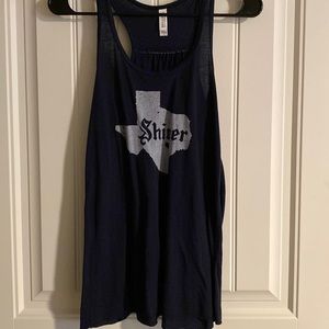 Black SHINER tank top S